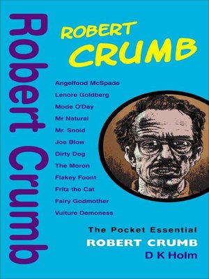 cover image of The Pocket Essential Robert Crumb